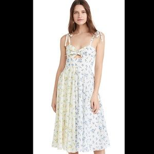 NWT Rachel Antonoff Ali Dress Ditzy Floral